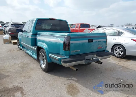 1995 GMC Sierra C1500 из США, поврежденный, VIN 2GDEC19K8S1524961